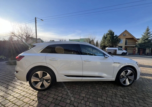 Audi e-tron cena 246000 przebieg: 24084, rok produkcji 2020 z Słubice małe 704